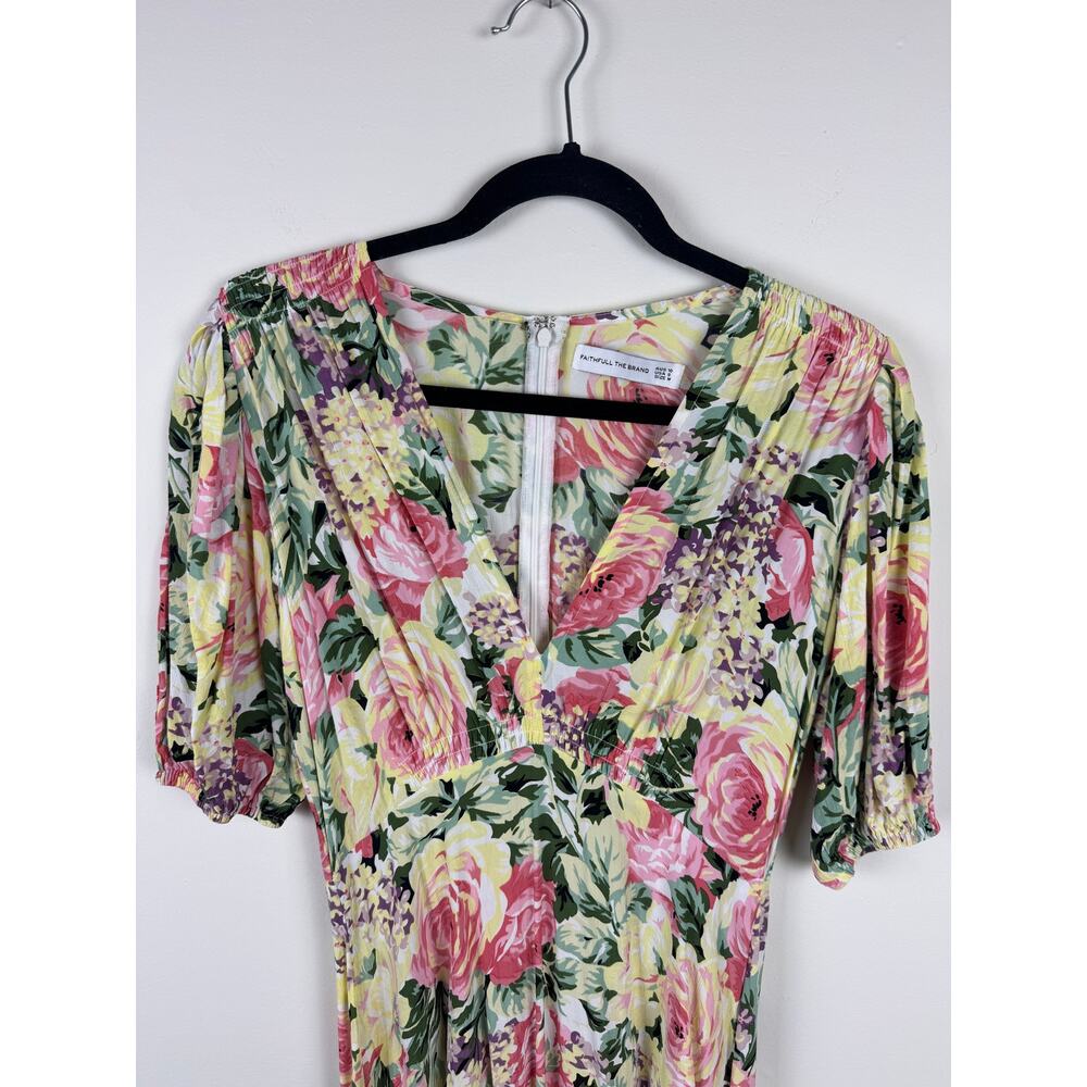 Faithfull The Brand Marie Louise Venissa Dress View 4
